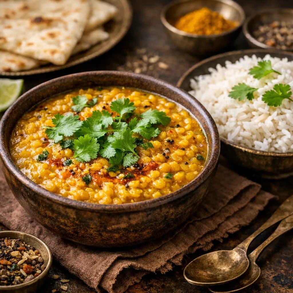 Indisches Linsen-Dal