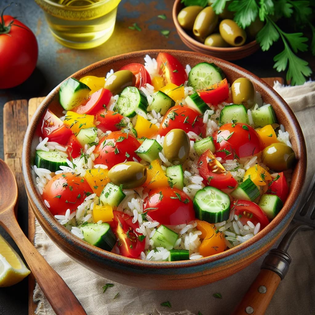 Insalata Mediterranea di Riso