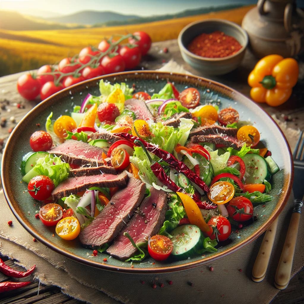 Insalata Piccante di Manzo
