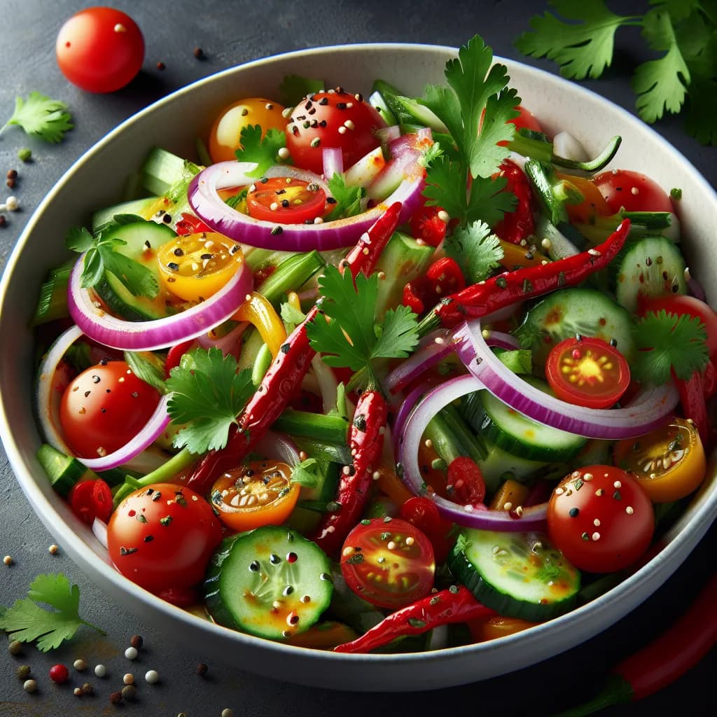Insalata Piccante di Verdure