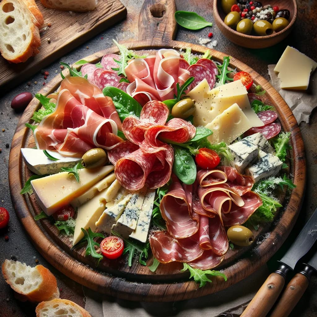 Insalata di Affettato e Formaggio