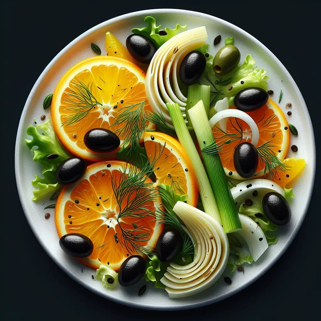 Insalata di Arance e Finocchi