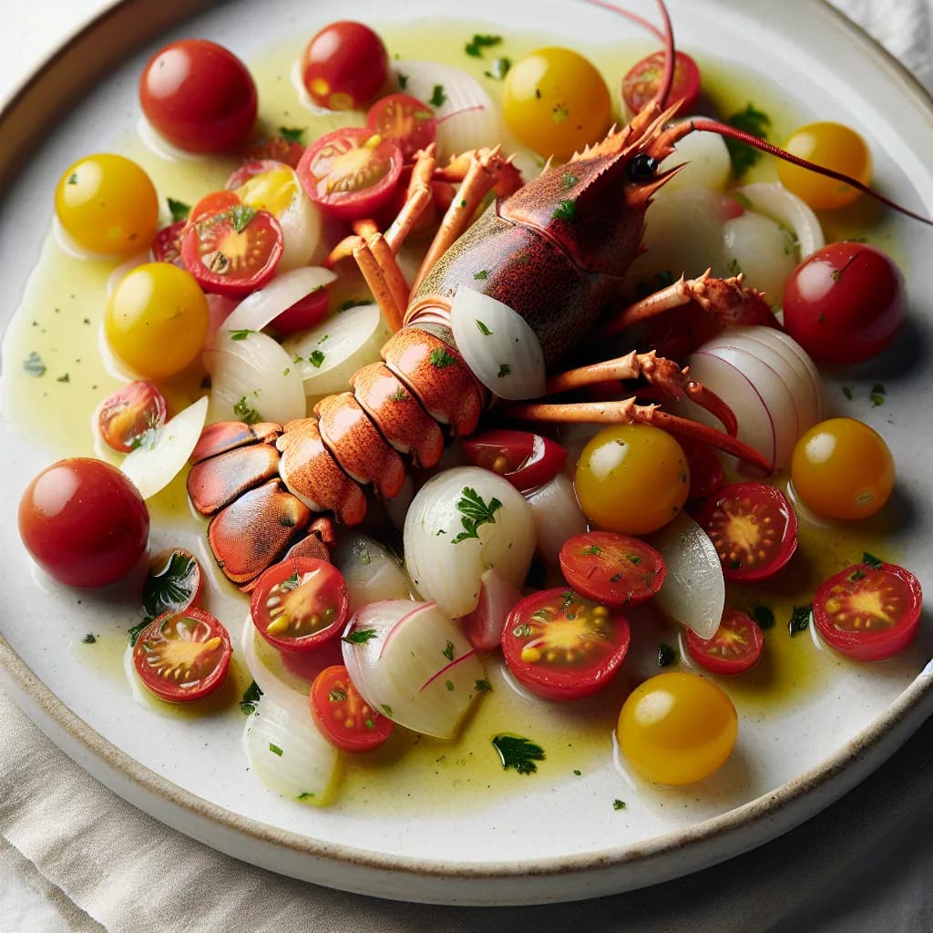 Insalata di Astice alla Catalana