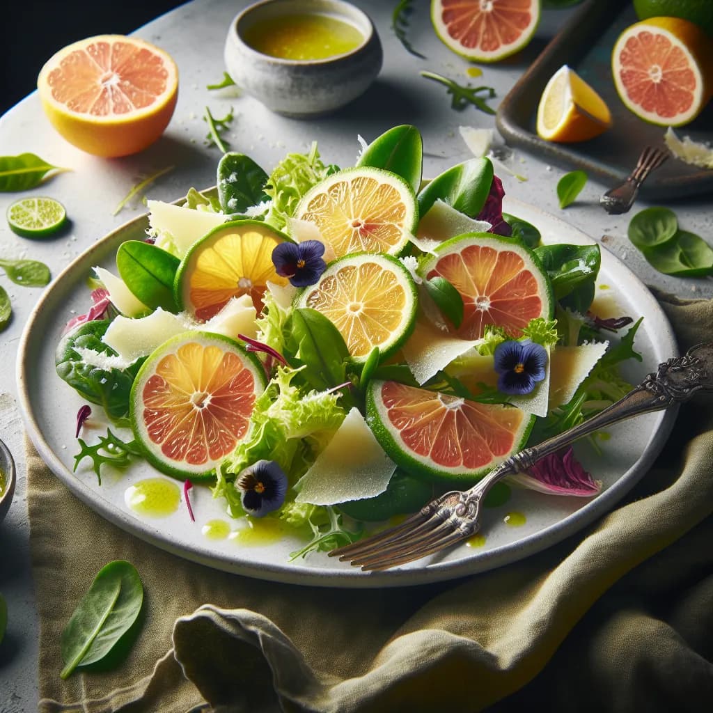 Insalata di Bergamotto