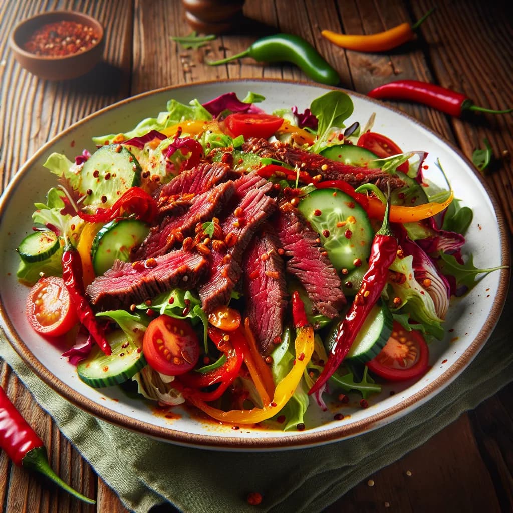 Insalata di Carne Piccante