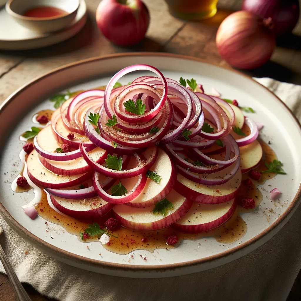 Insalata di Cipolla e Mela