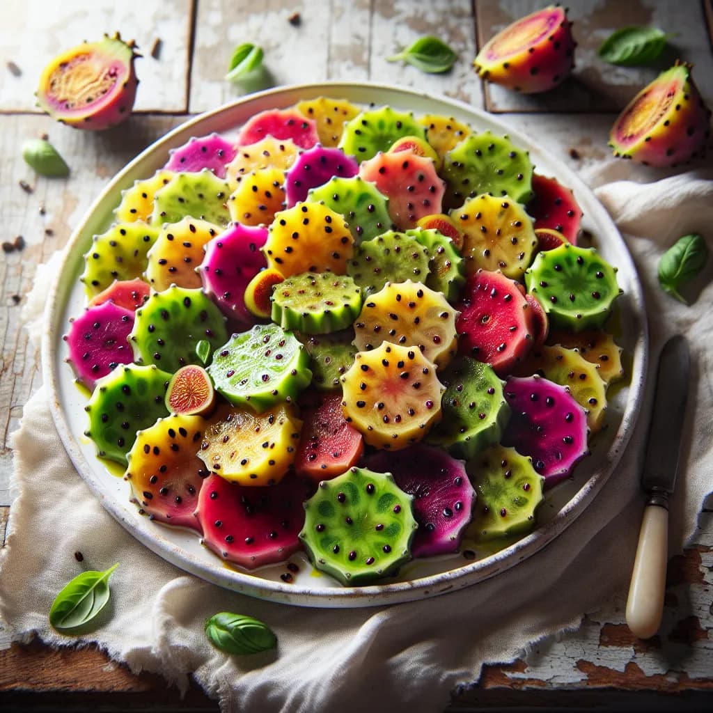 Insalata di Fichi d'India