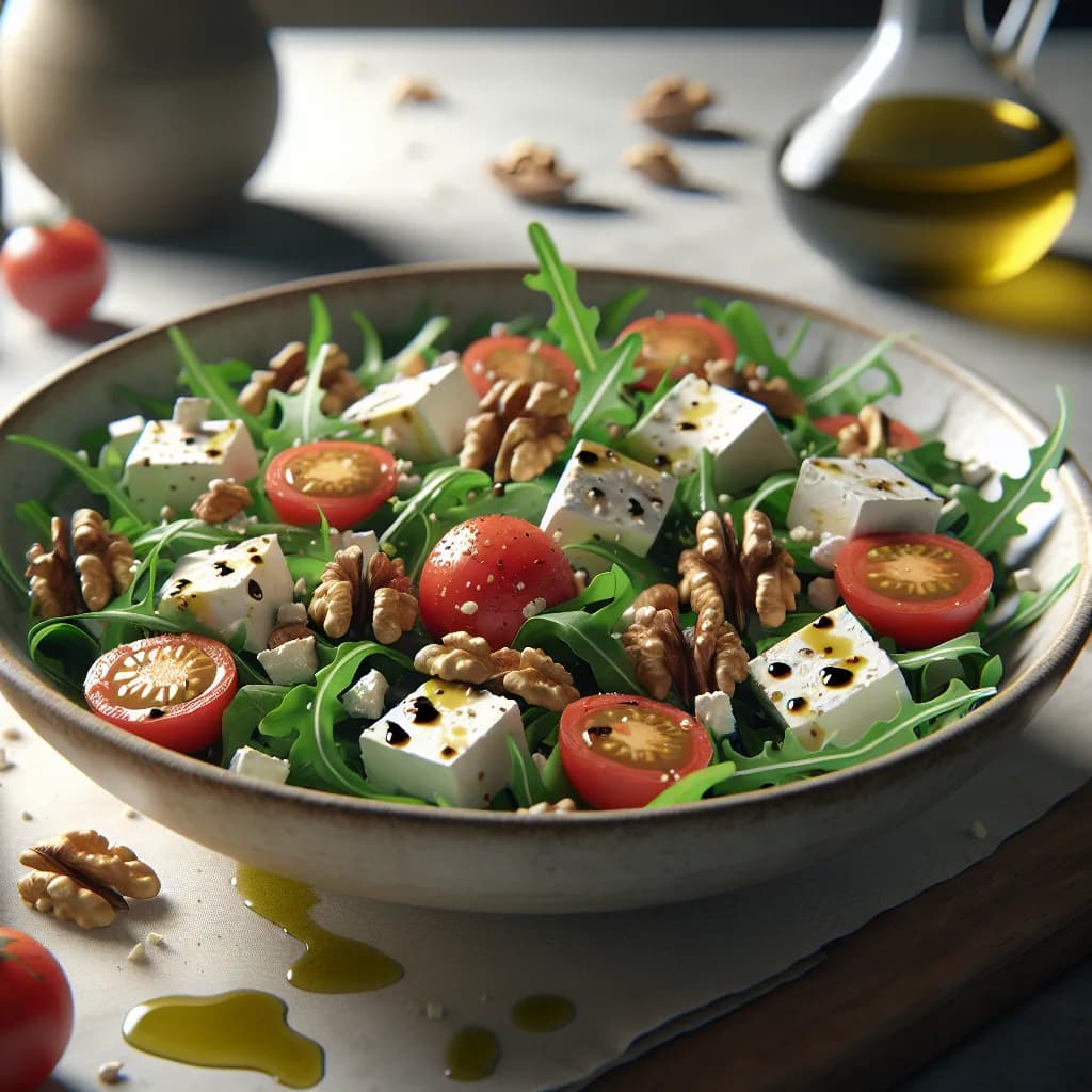 Insalata di Formaggio e Noci