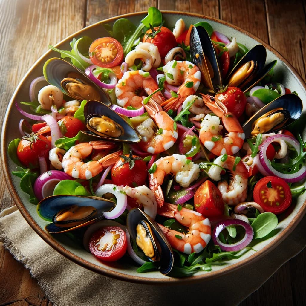 Insalata di Frutti di Mare