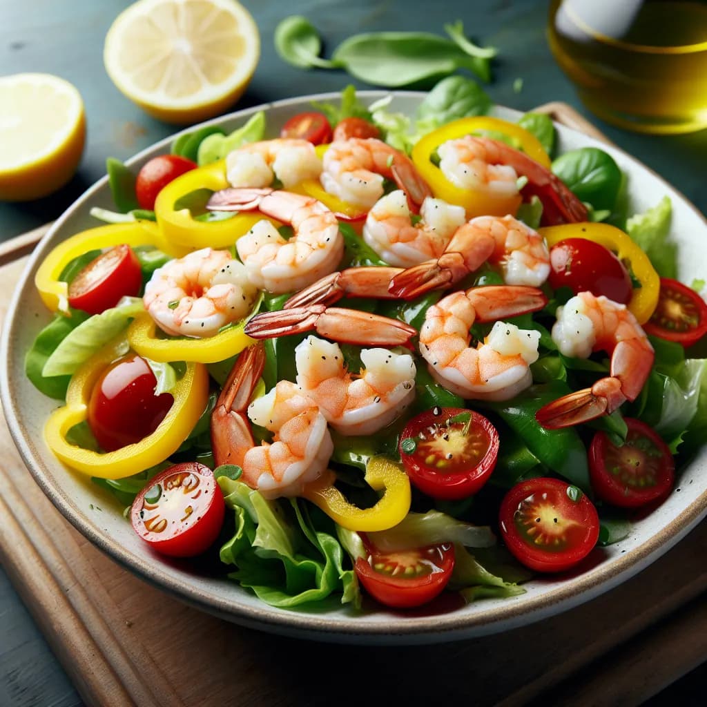 Insalata di Gamberi