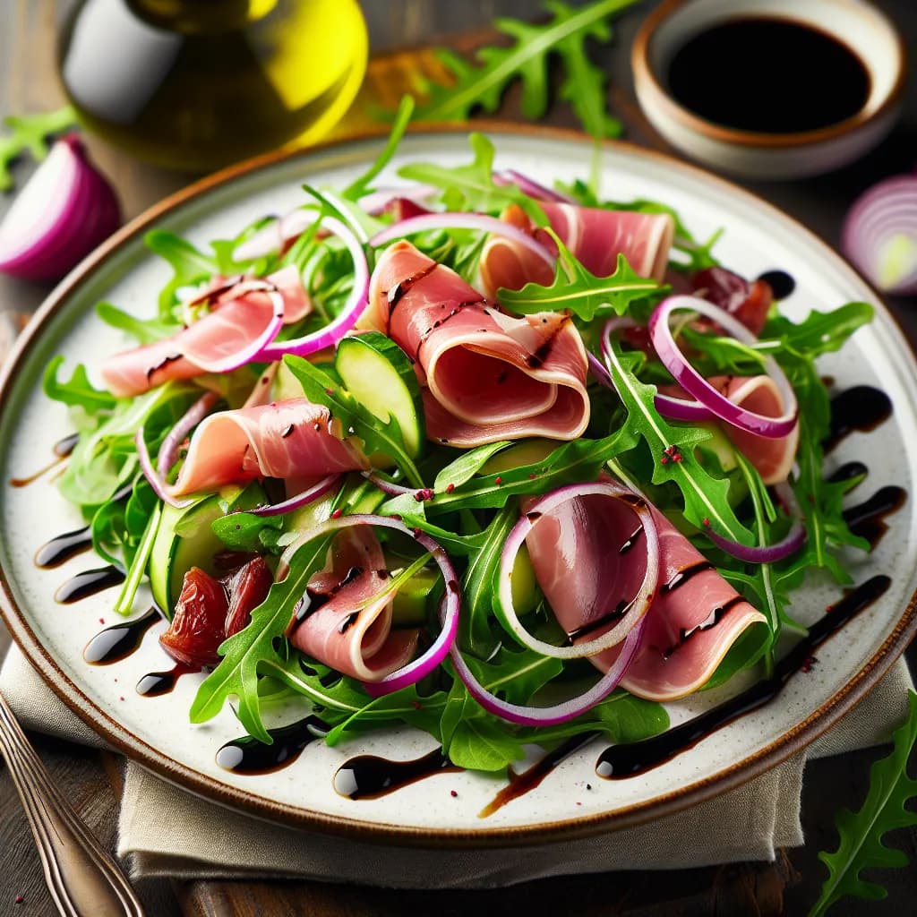 Insalata di Gambuccio e Cipolle