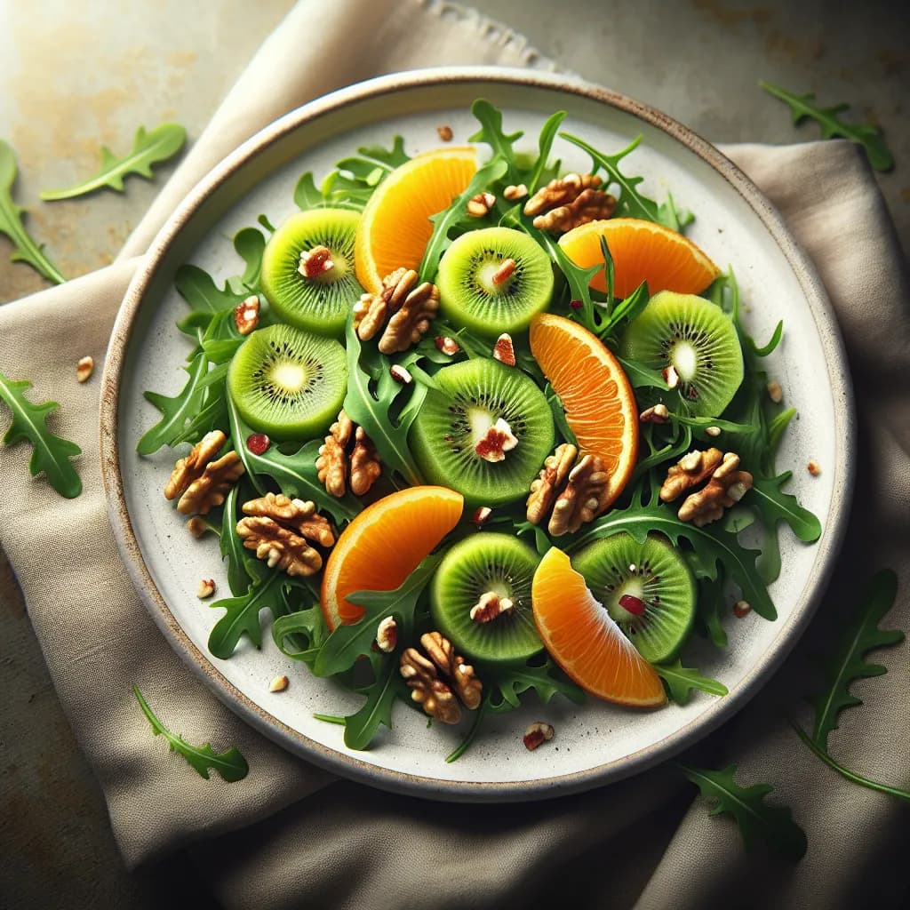 Insalata di Kiwi e Arance