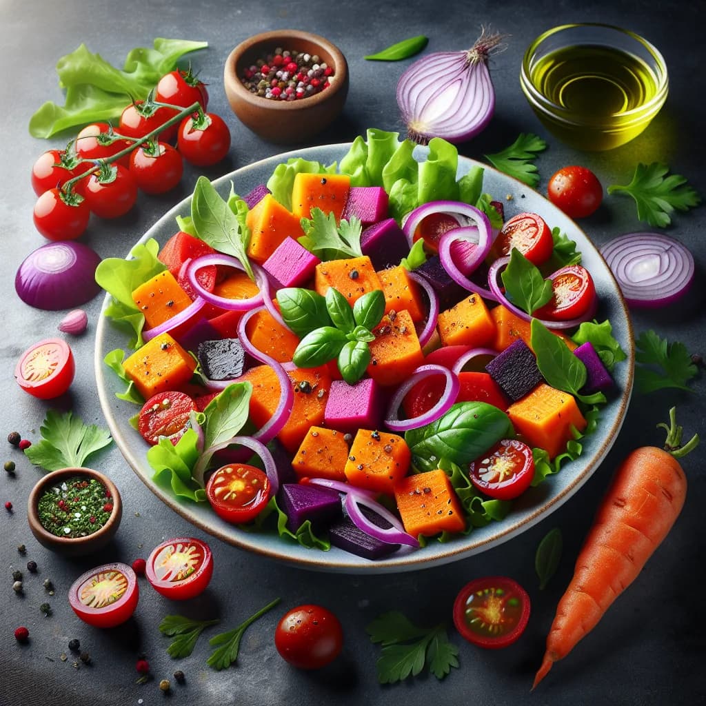 Insalata di Patata Dolce