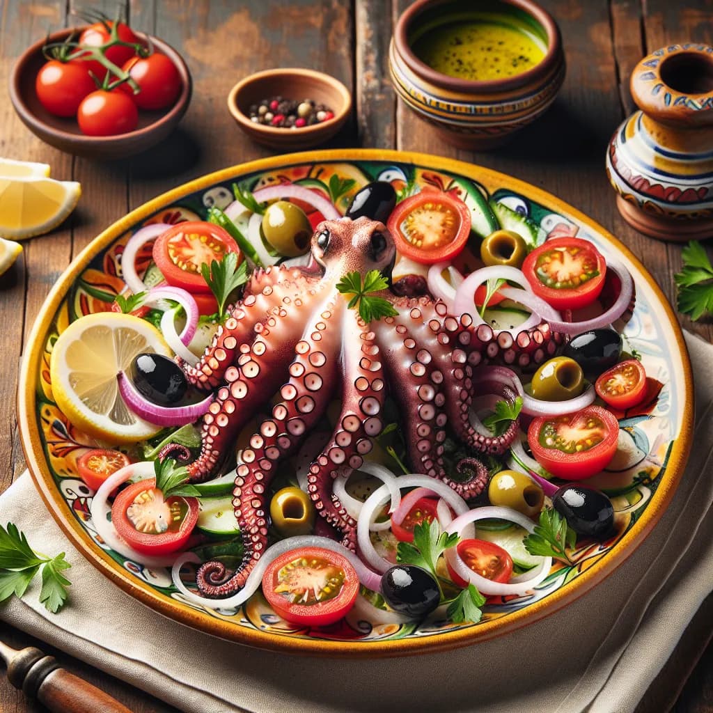 Insalata di Polipo
