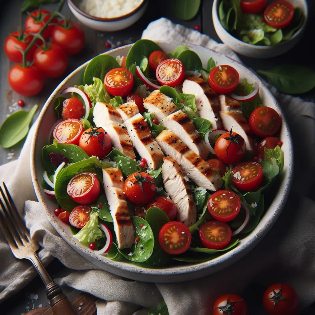 Insalata di Pollo Leggera