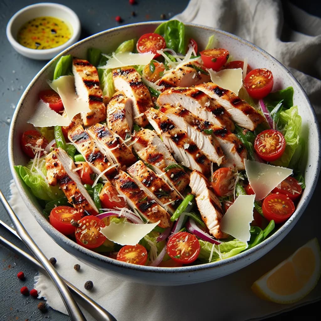 Insalata di Pollo Piccante