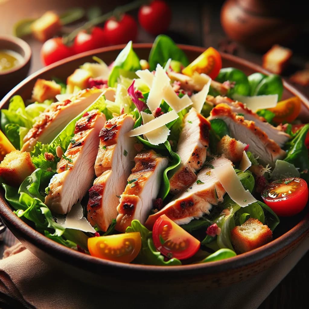 Insalata di Pollo al Bergamotto
