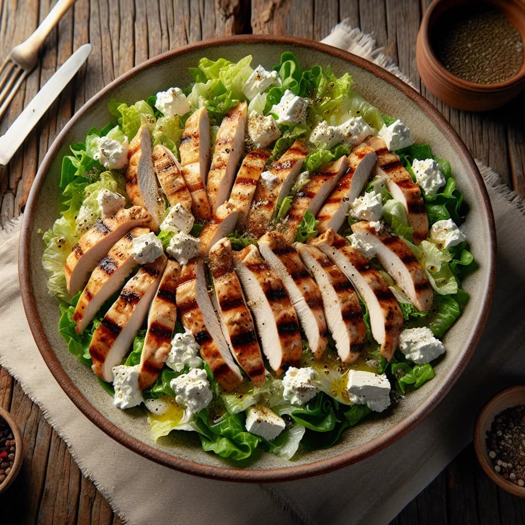 Insalata di Pollo e Ricotta