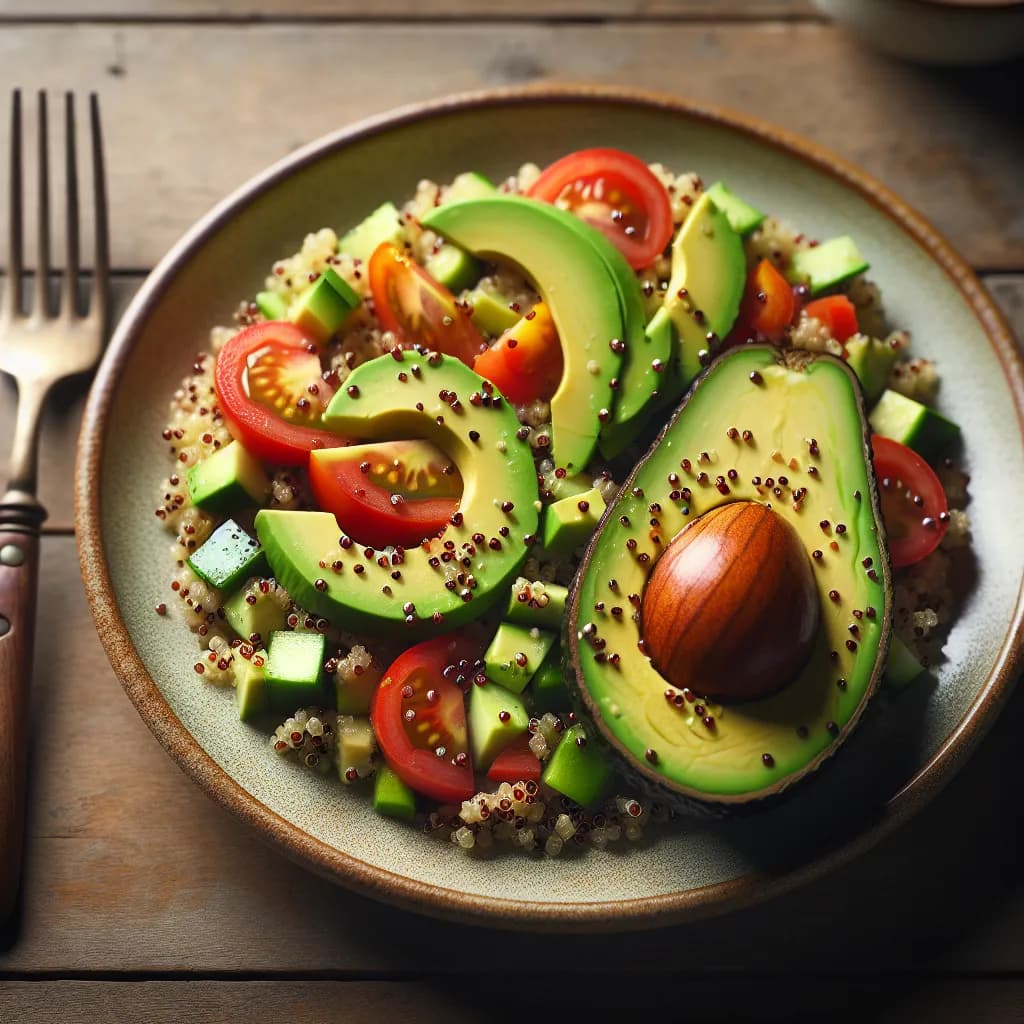 Insalata di Quinoa e Avocado