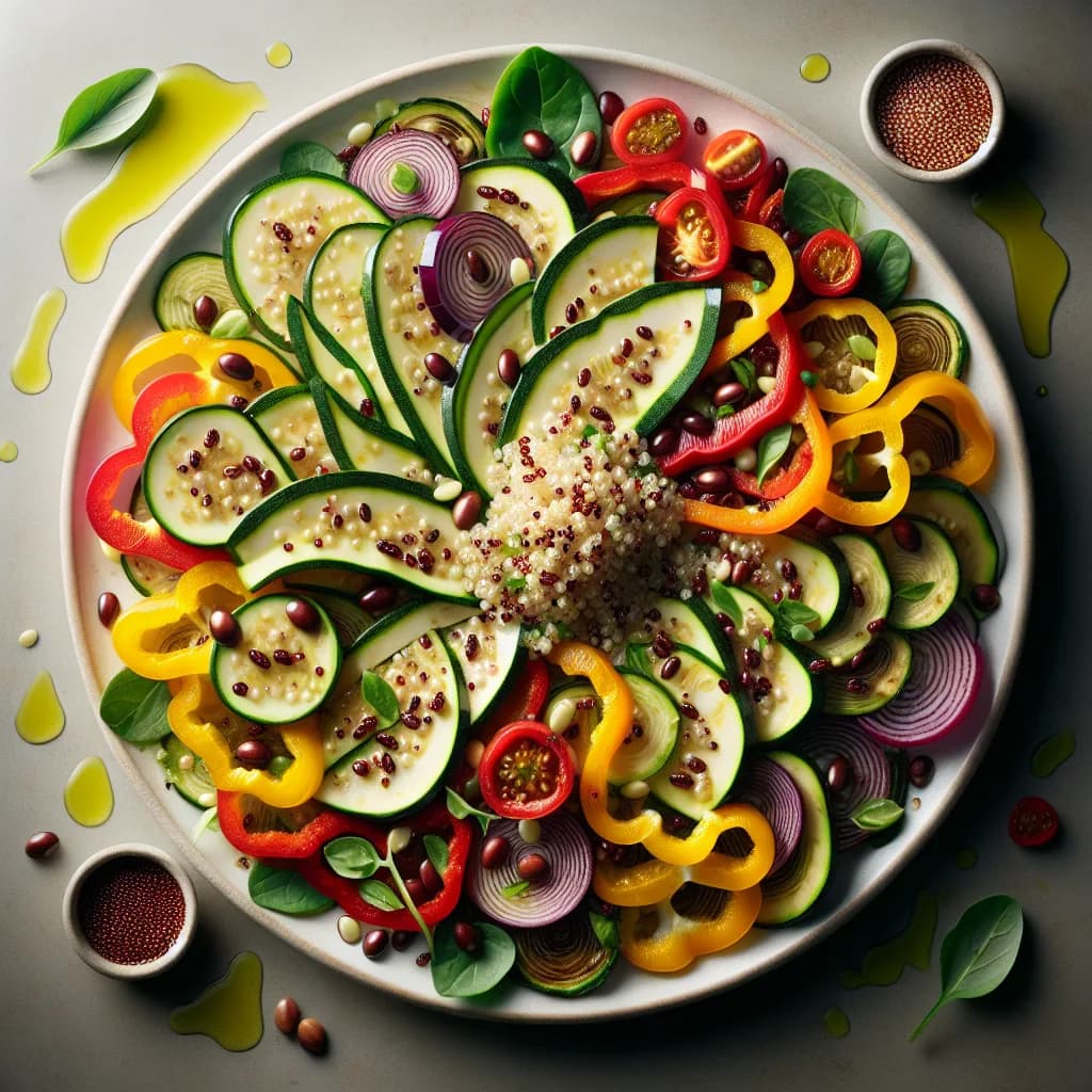 Insalata di Quinoa e Verdure