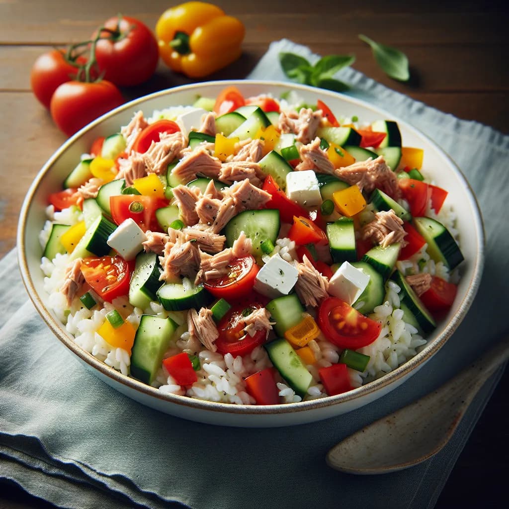 Insalata di Riso Classica