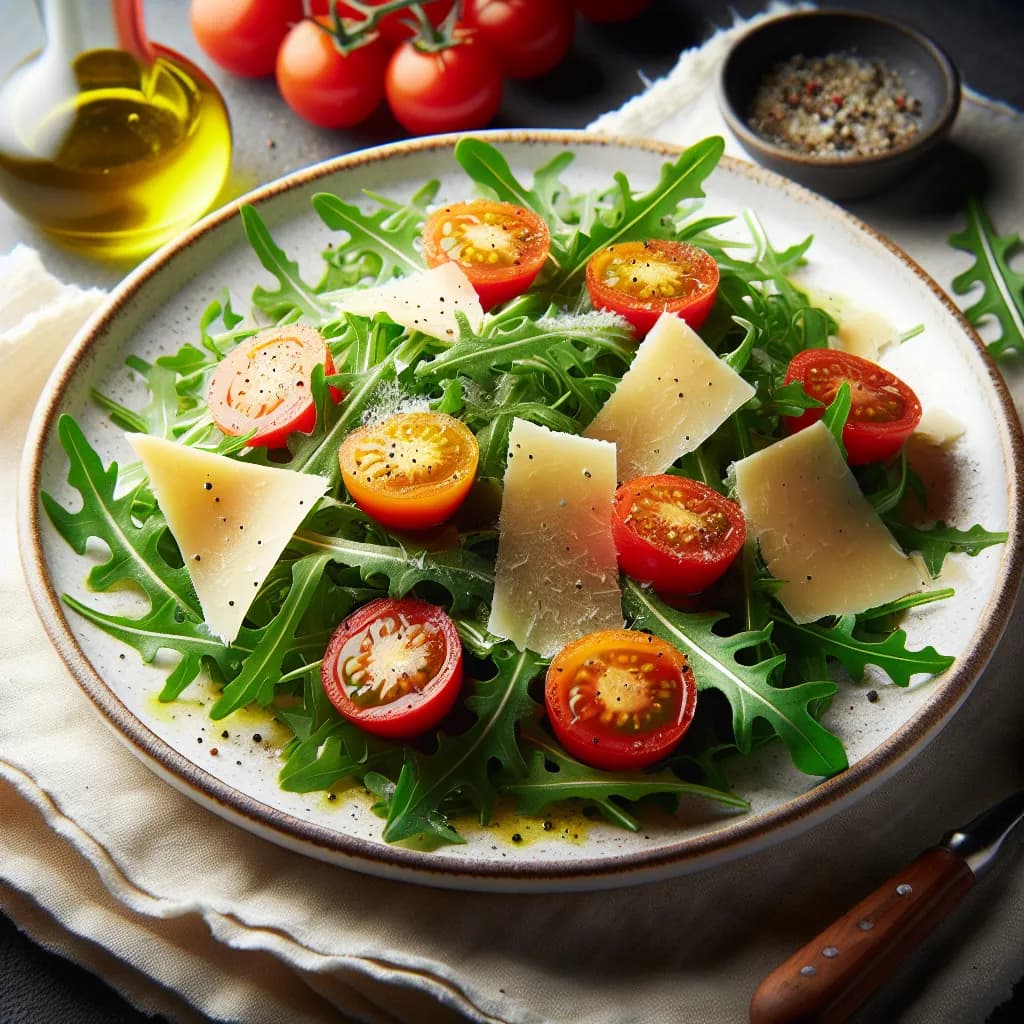 Insalata di Rucola e Parmigiano