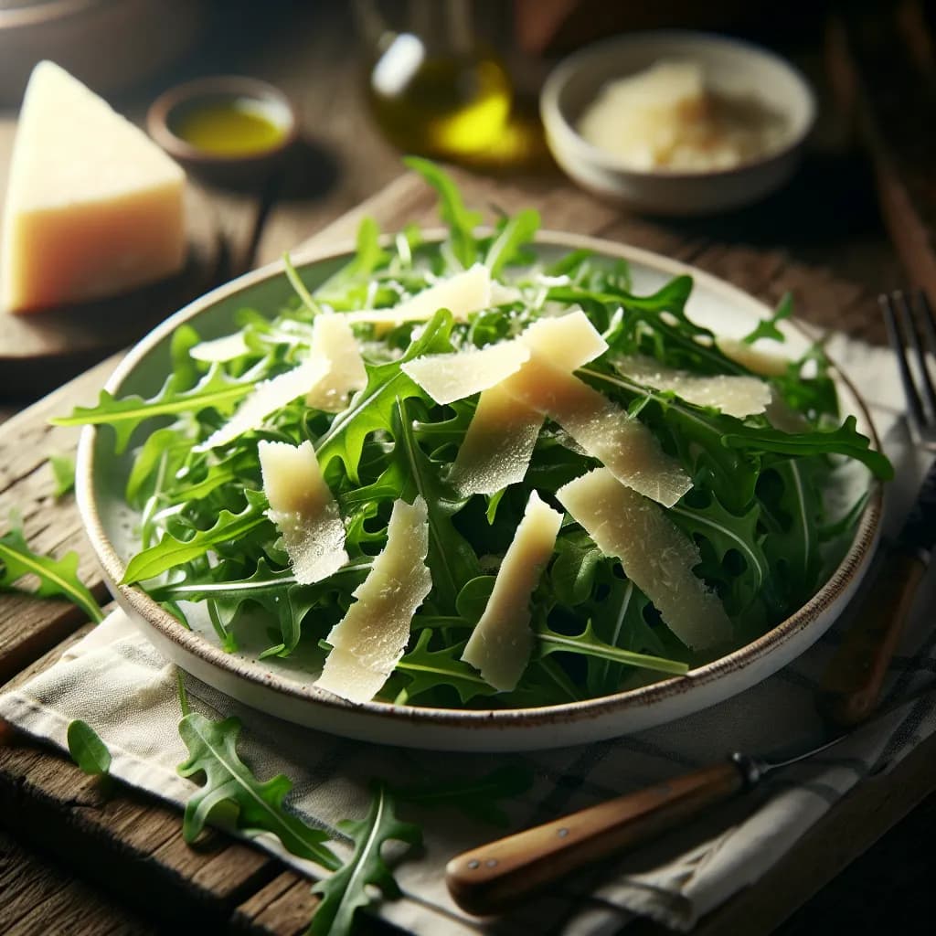 Insalata di Rucola e Parmigiano