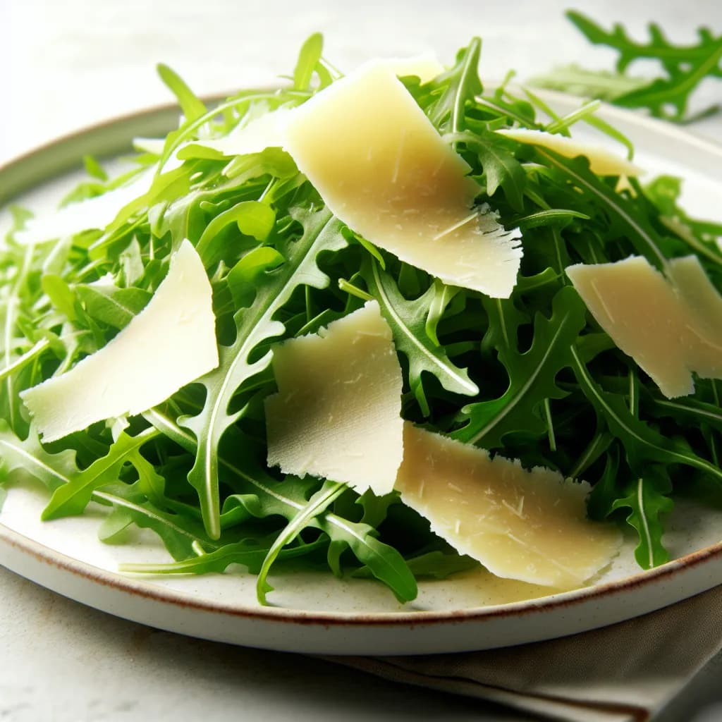 Insalata di Rucola e Parmigiano