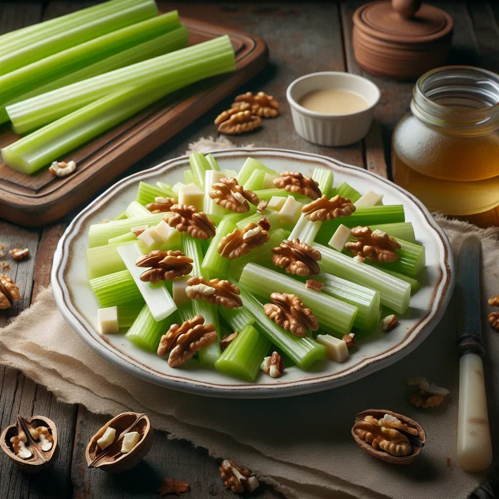 Insalata di Sedano e Noci