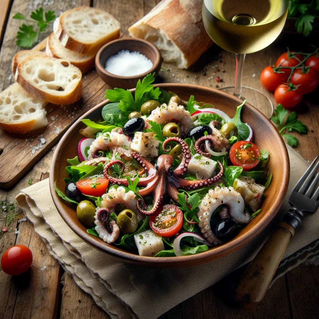 Insalata di Seppie e Polpo