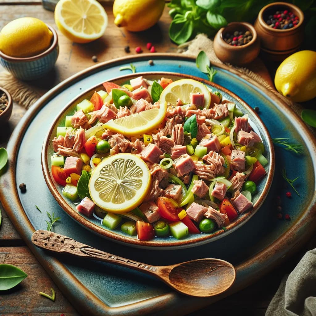 Insalata di Tonno e Limone