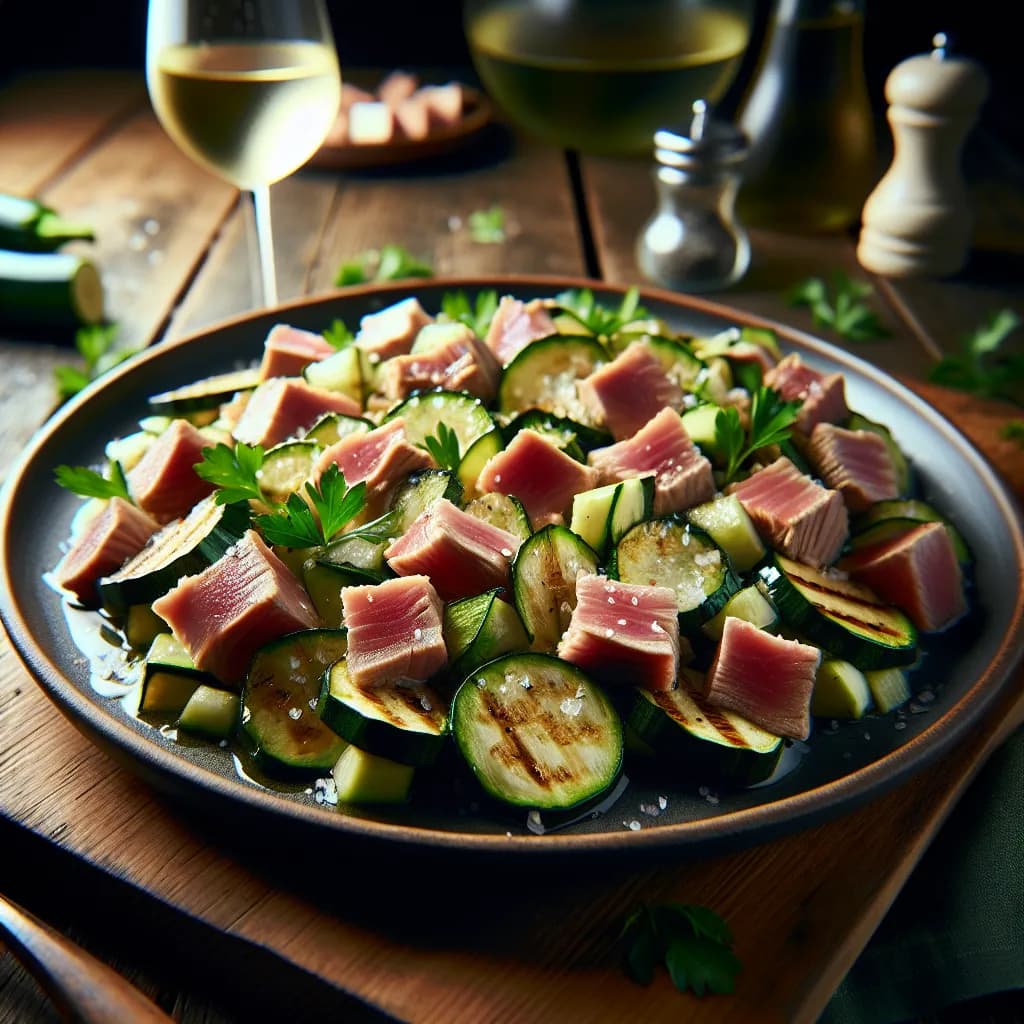 Insalata di Tonno e Zucchine