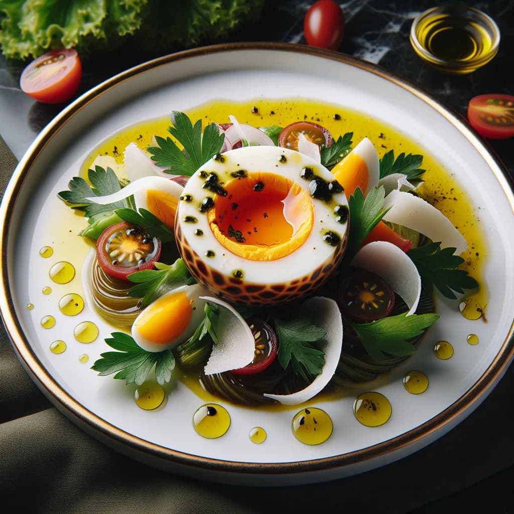 Insalata di Uovo Millenario