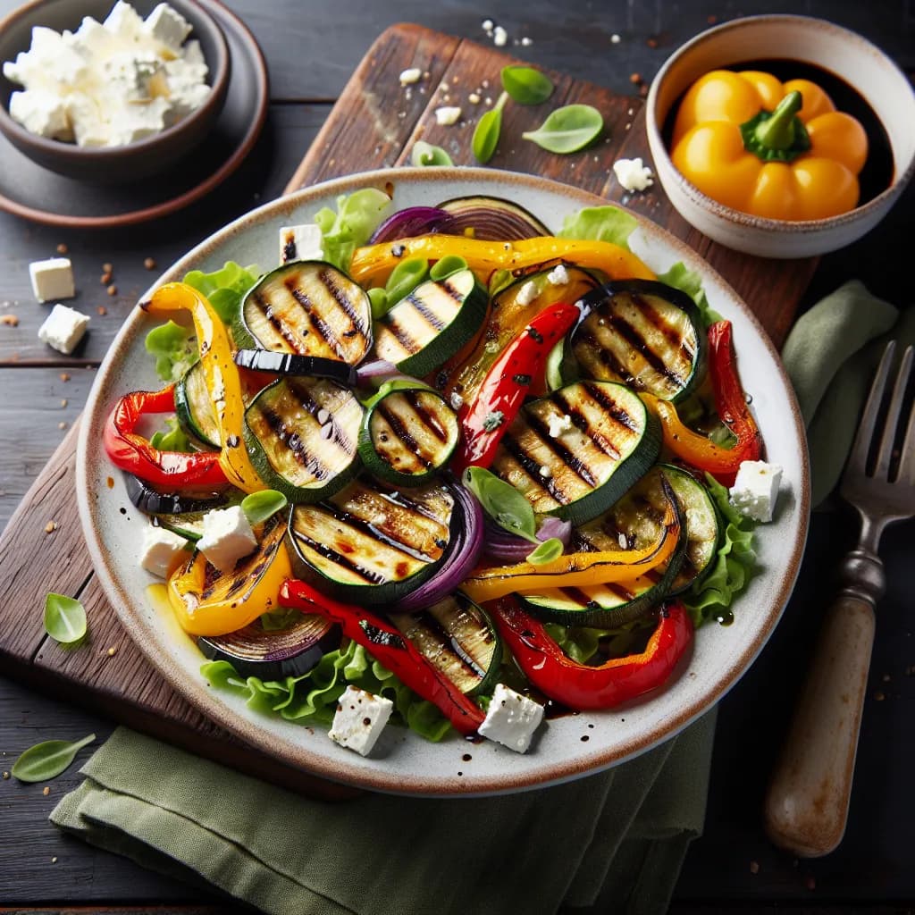 Insalata di Verdure Grigliate