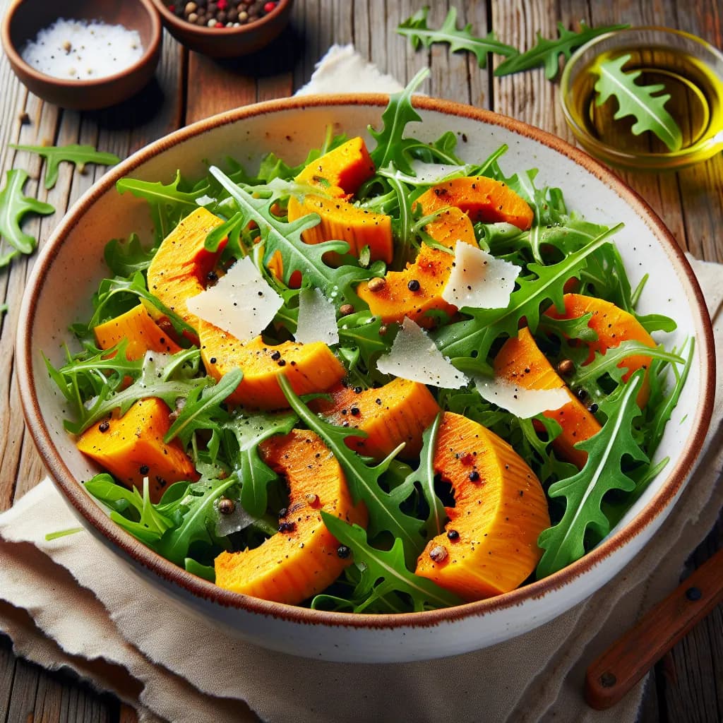 Insalata di Zucca e Rucola