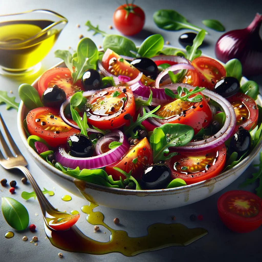 Insalatona Calabrese con Pomodoro e Cipolla