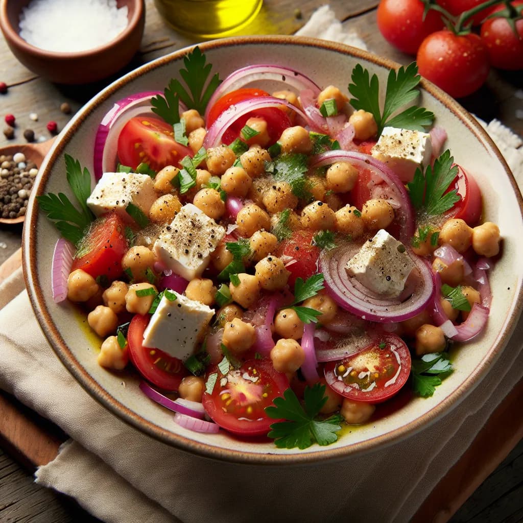 Insalatona di Ceci