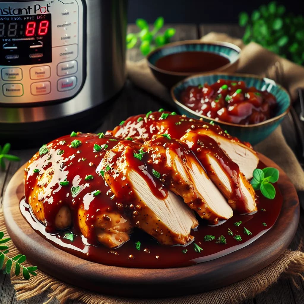 Instant Pot BBQ Chicken Breast