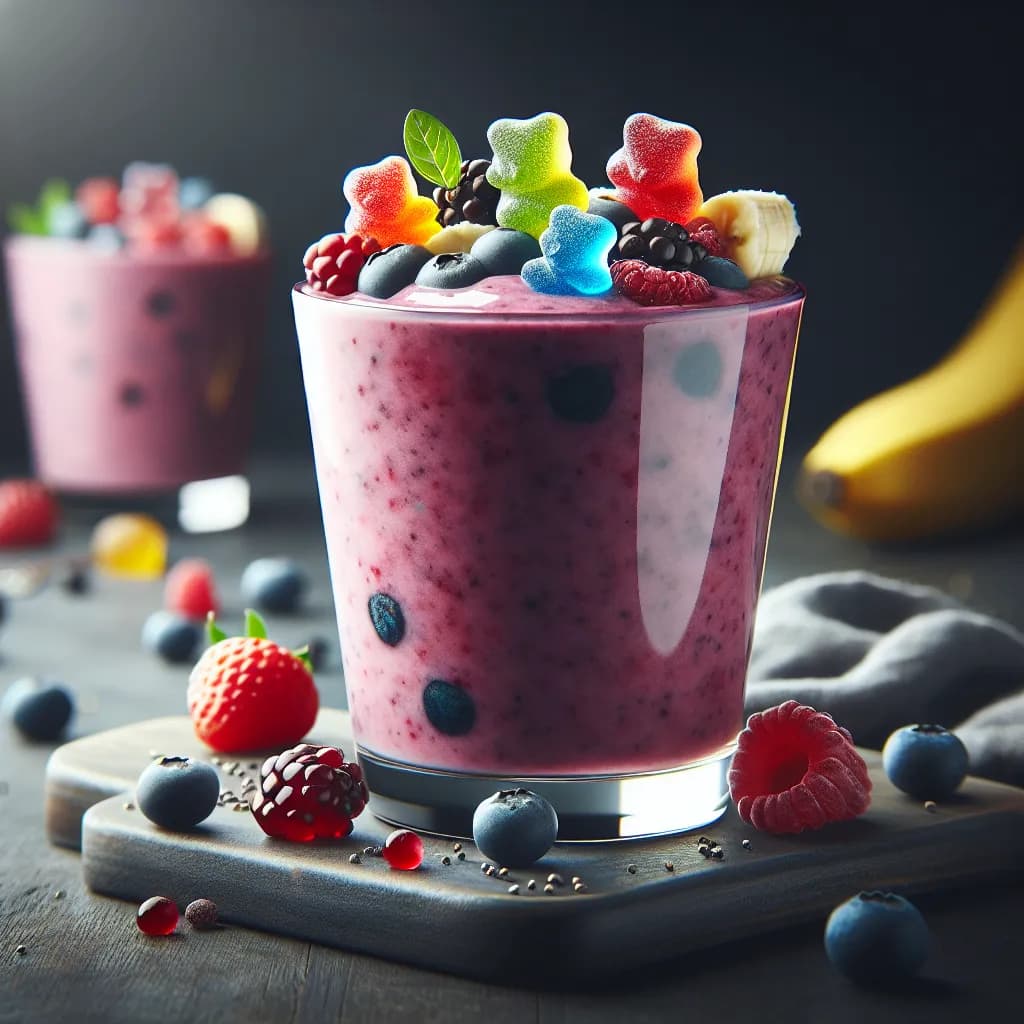 Interstellar Gummy Smoothie