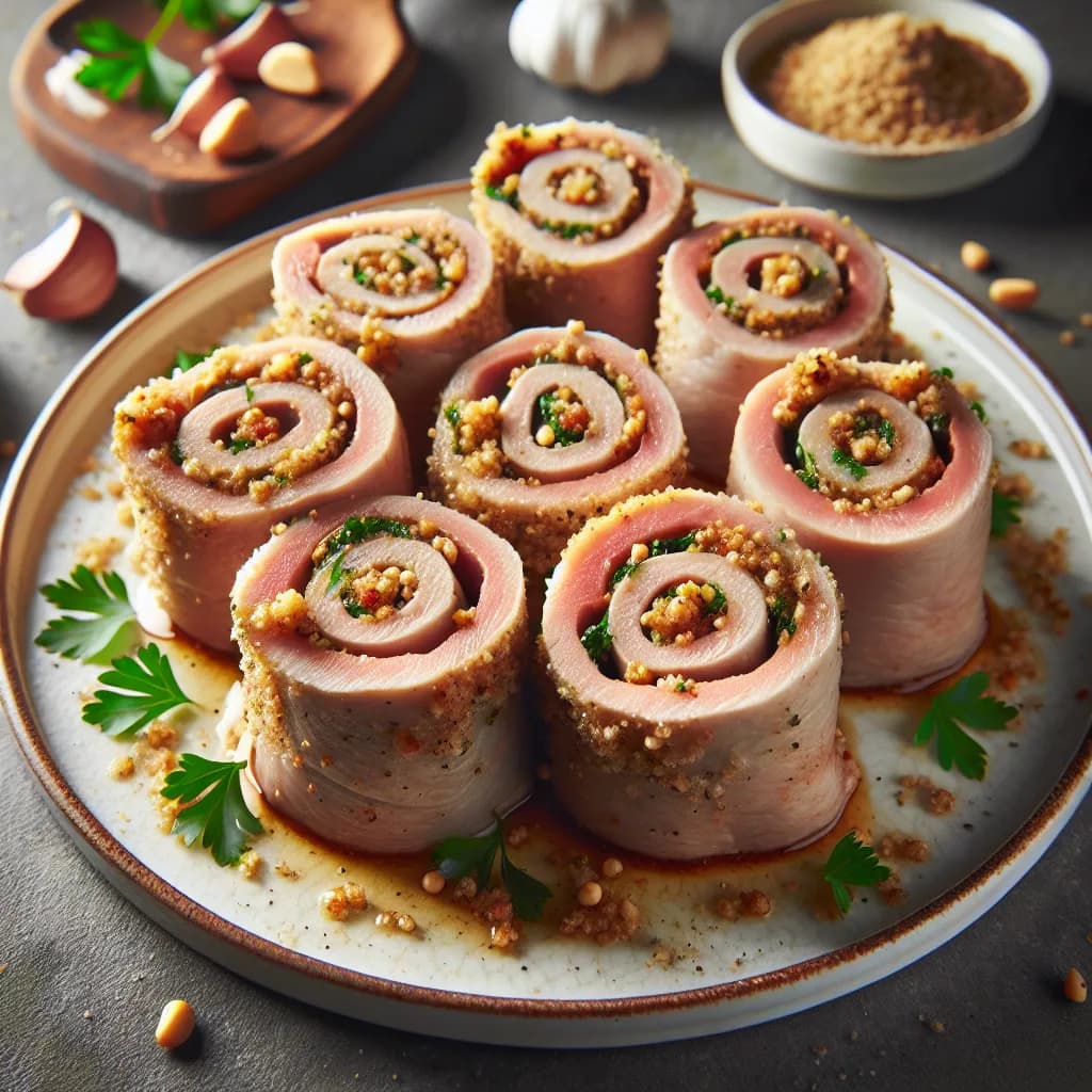 Involtini de veau