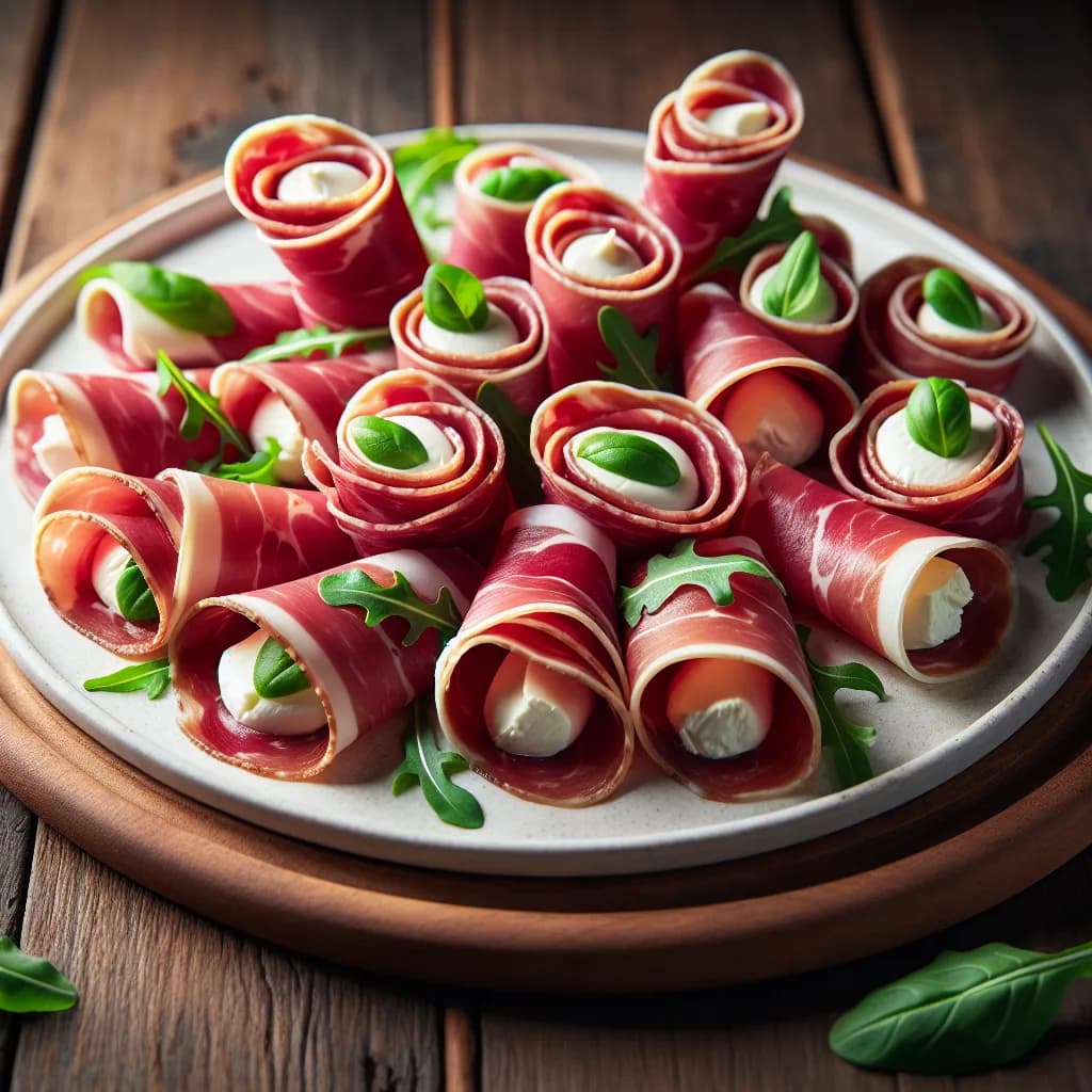 Involtini di Bresaola e Philadelphia