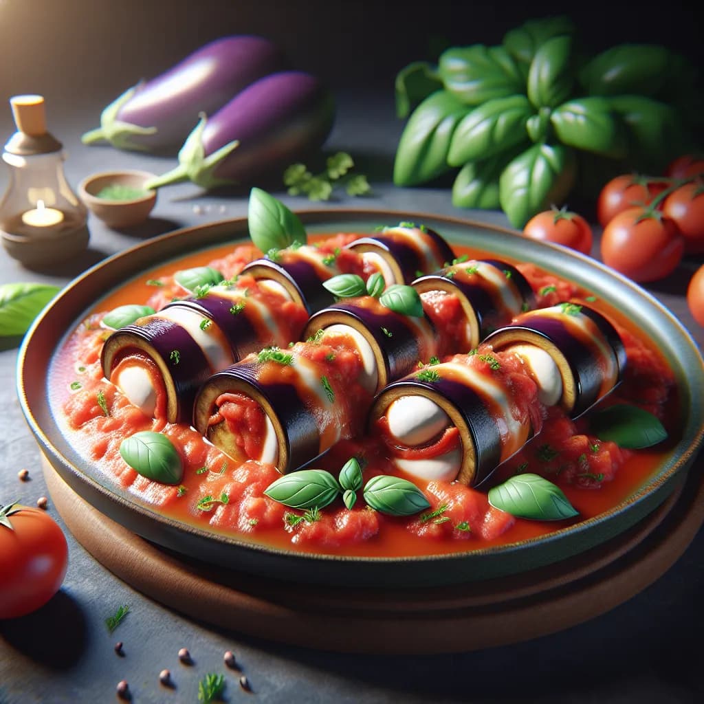 Involtini di Melanzane