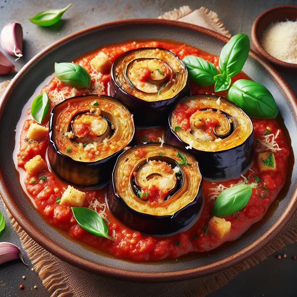 Involtini di Melanzane