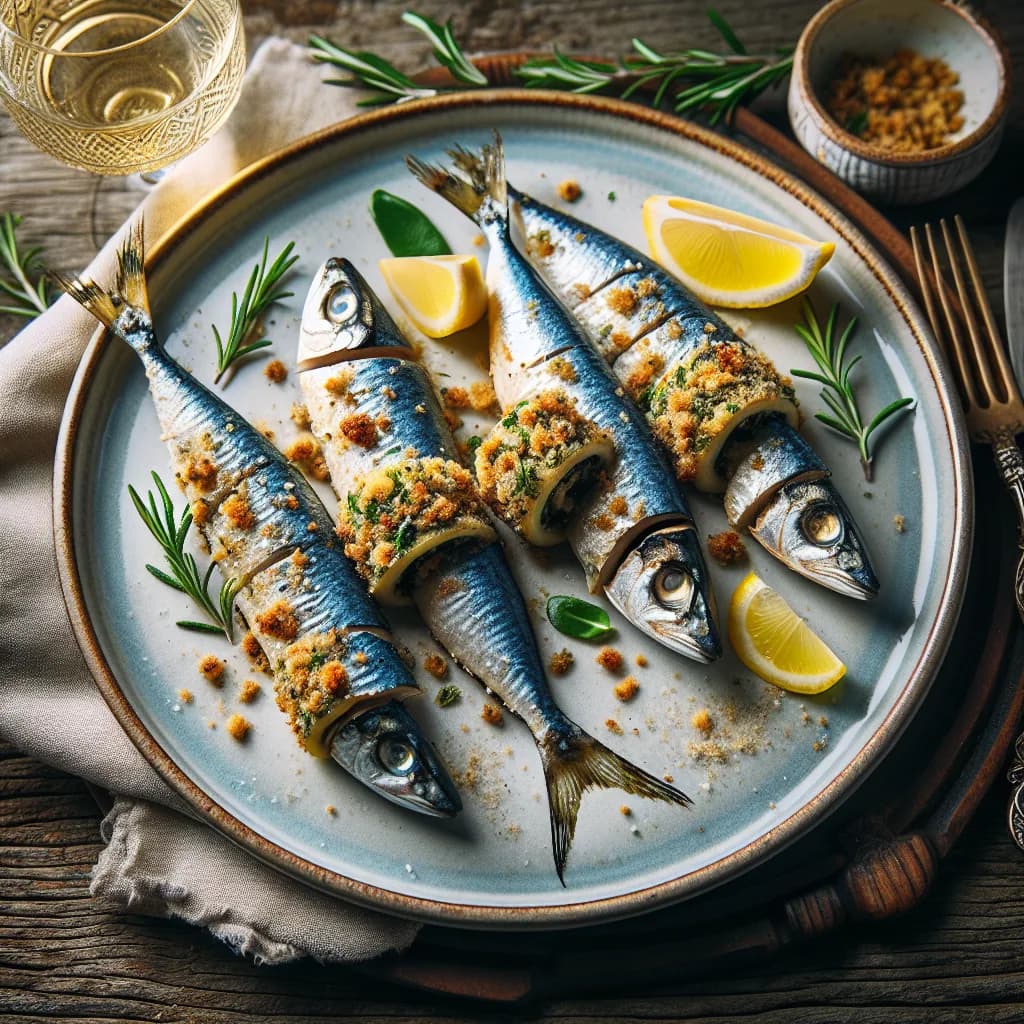 Involtini di Sardine