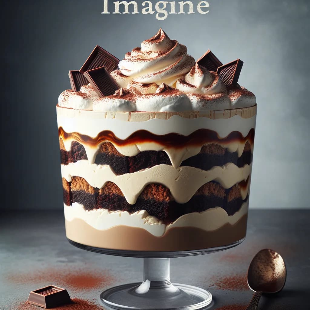 Irish Coffee Trifle