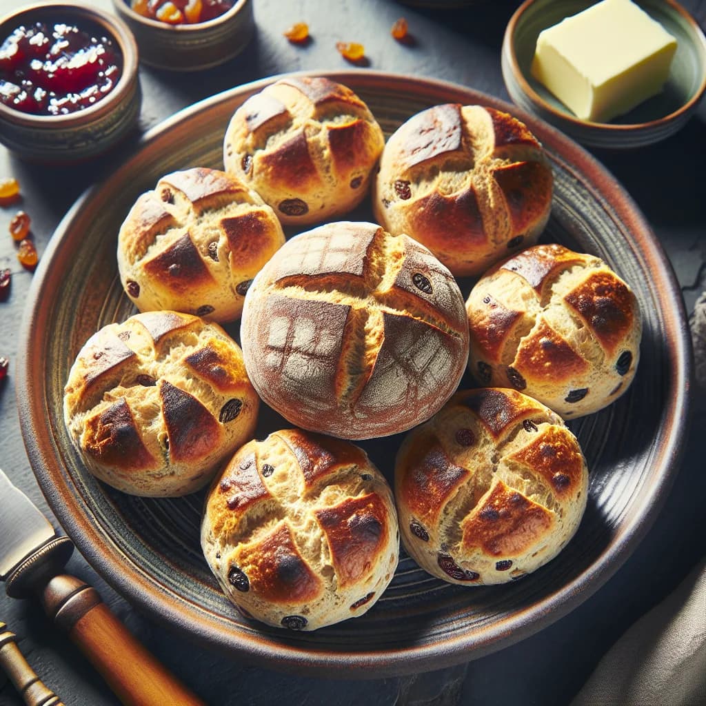 Irish Soda Bread Pastries
