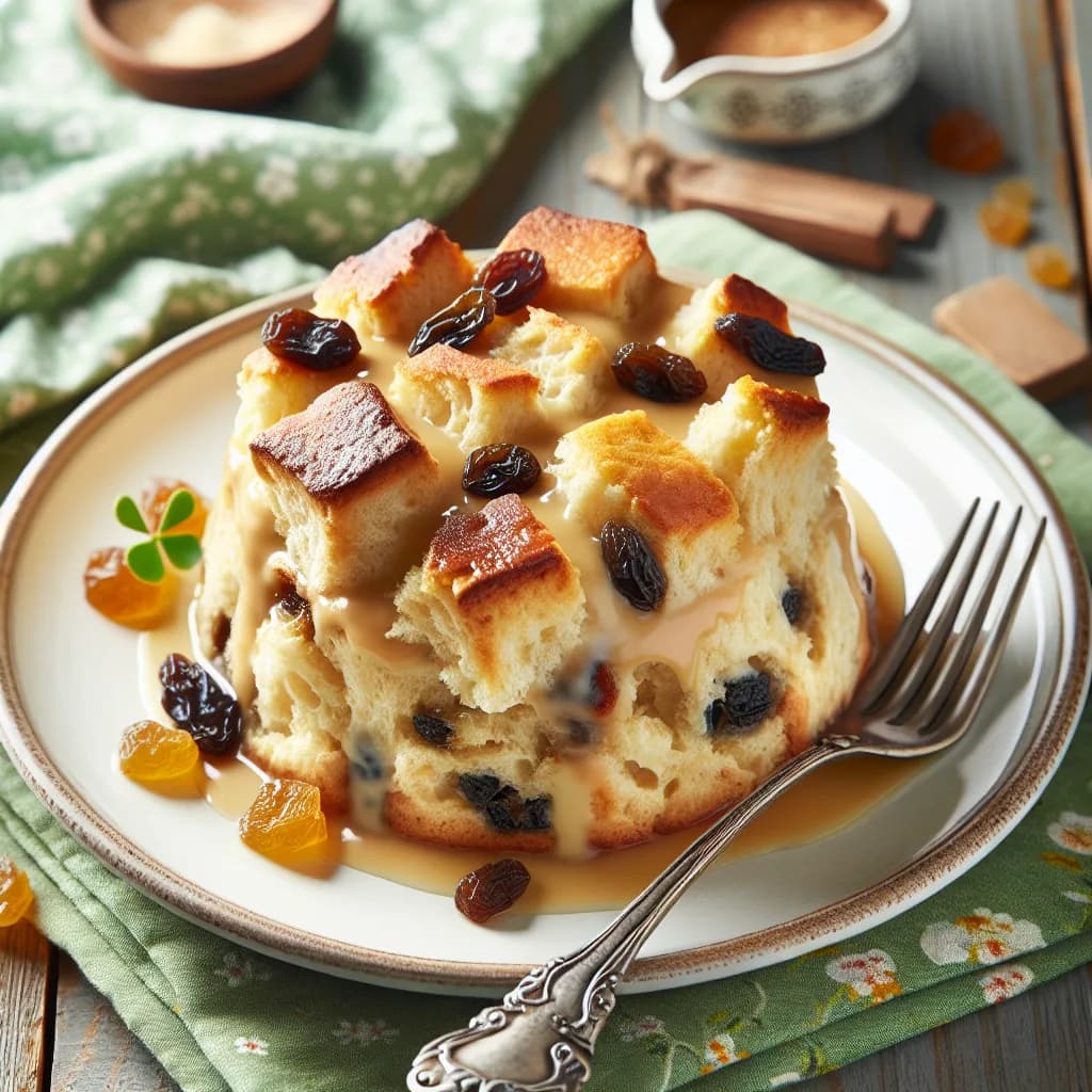 Irish Soda Bread Pudding