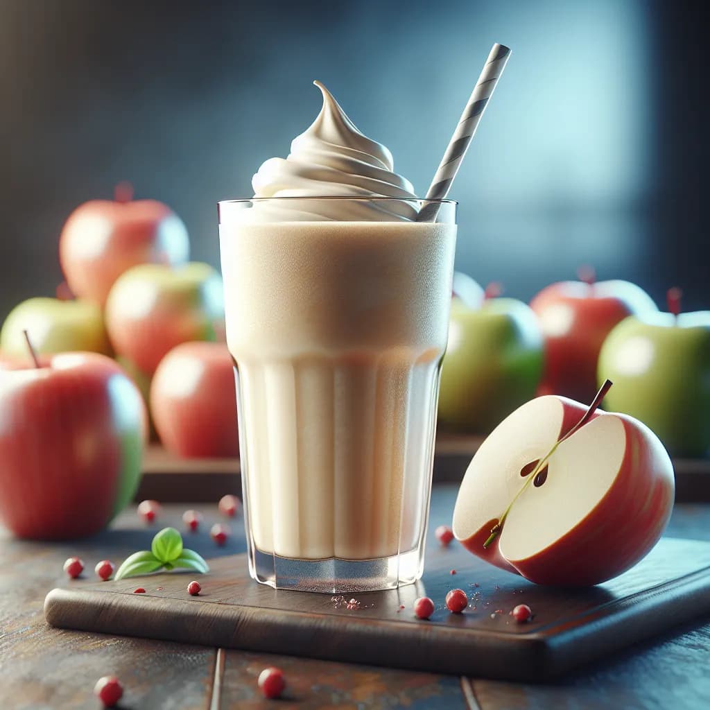 Ishaan's Apple Milkshake