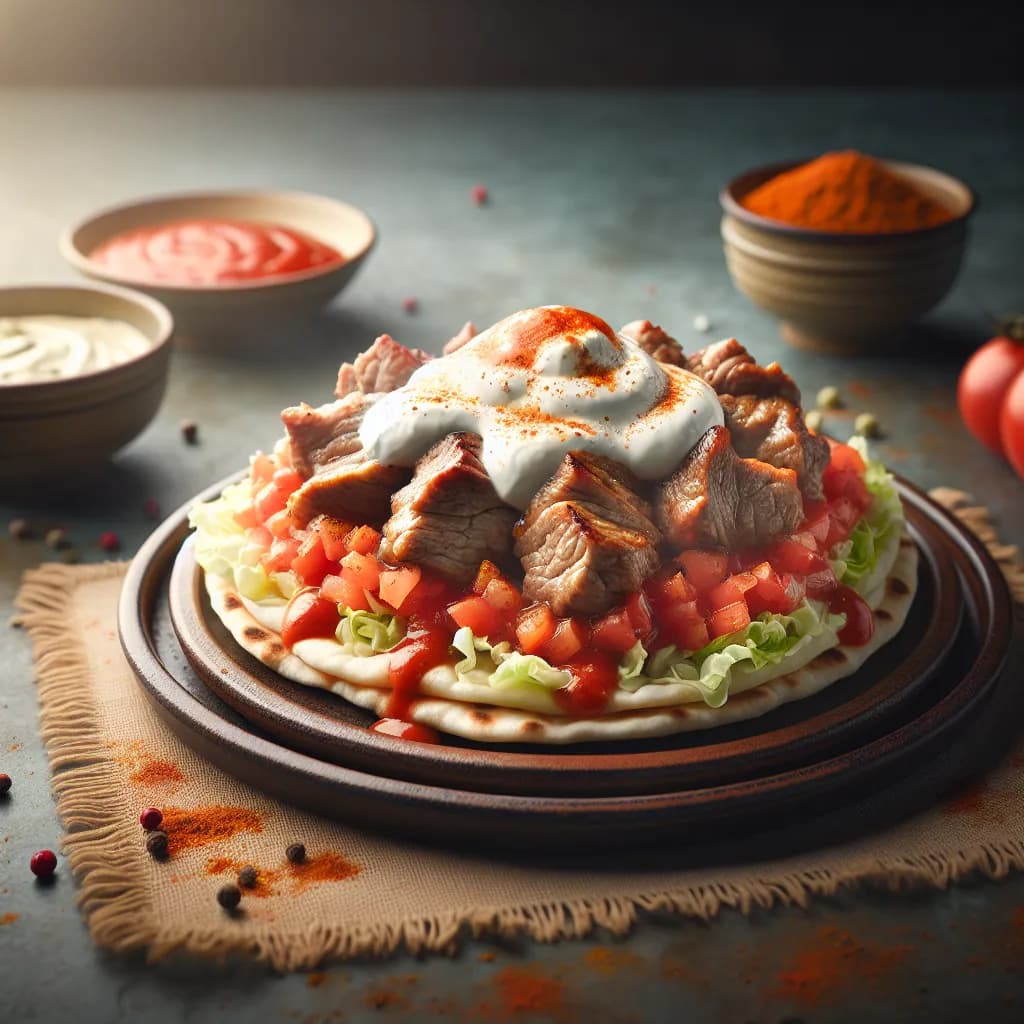 Iskender Kebab