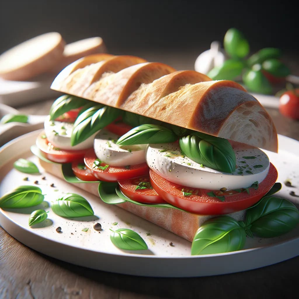 Italian Caprese Sandwich